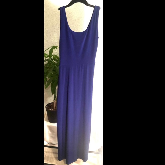 Lauren Ralph Lauren Twisted- Knot Jersey Party Dress - Picture 5 of 6